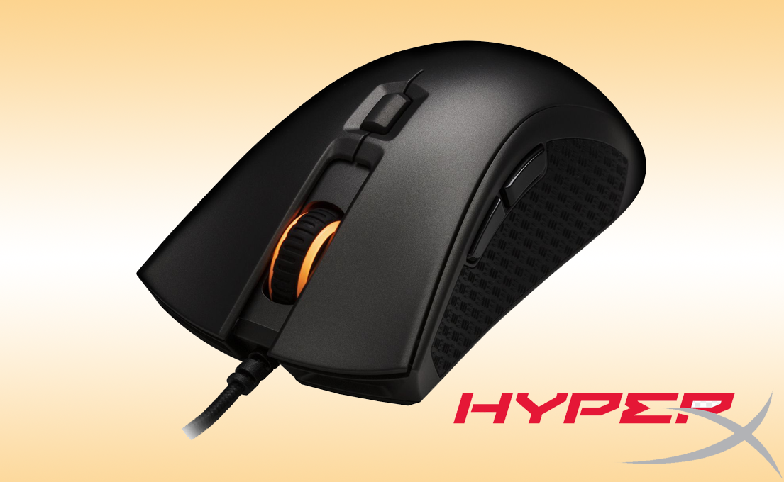 Полный обзор мышки HyperX Pulsefire FPS Pro
