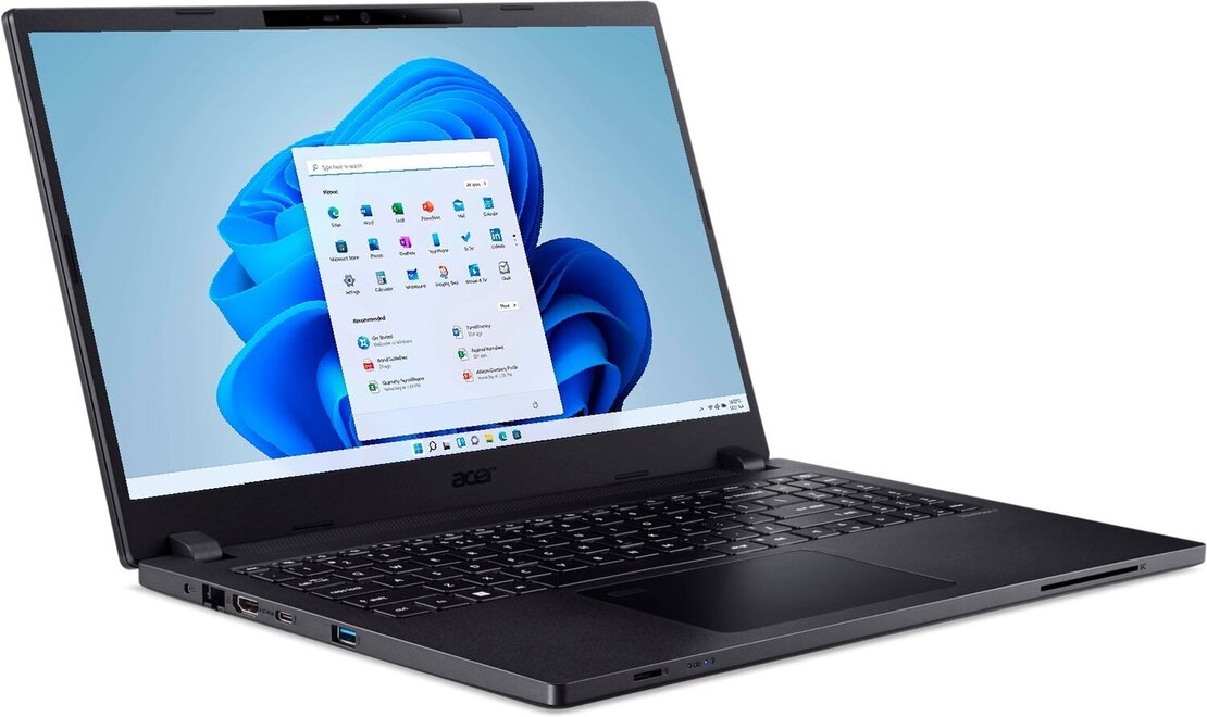 Обзор Acer TravelMate P2